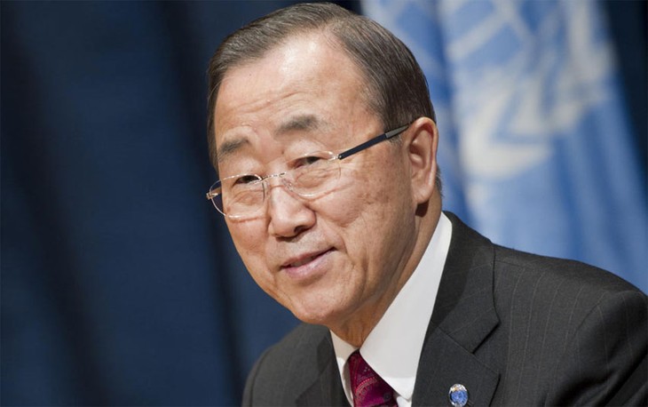 UN Chief calls for solution to Syrian crisis - ảnh 1